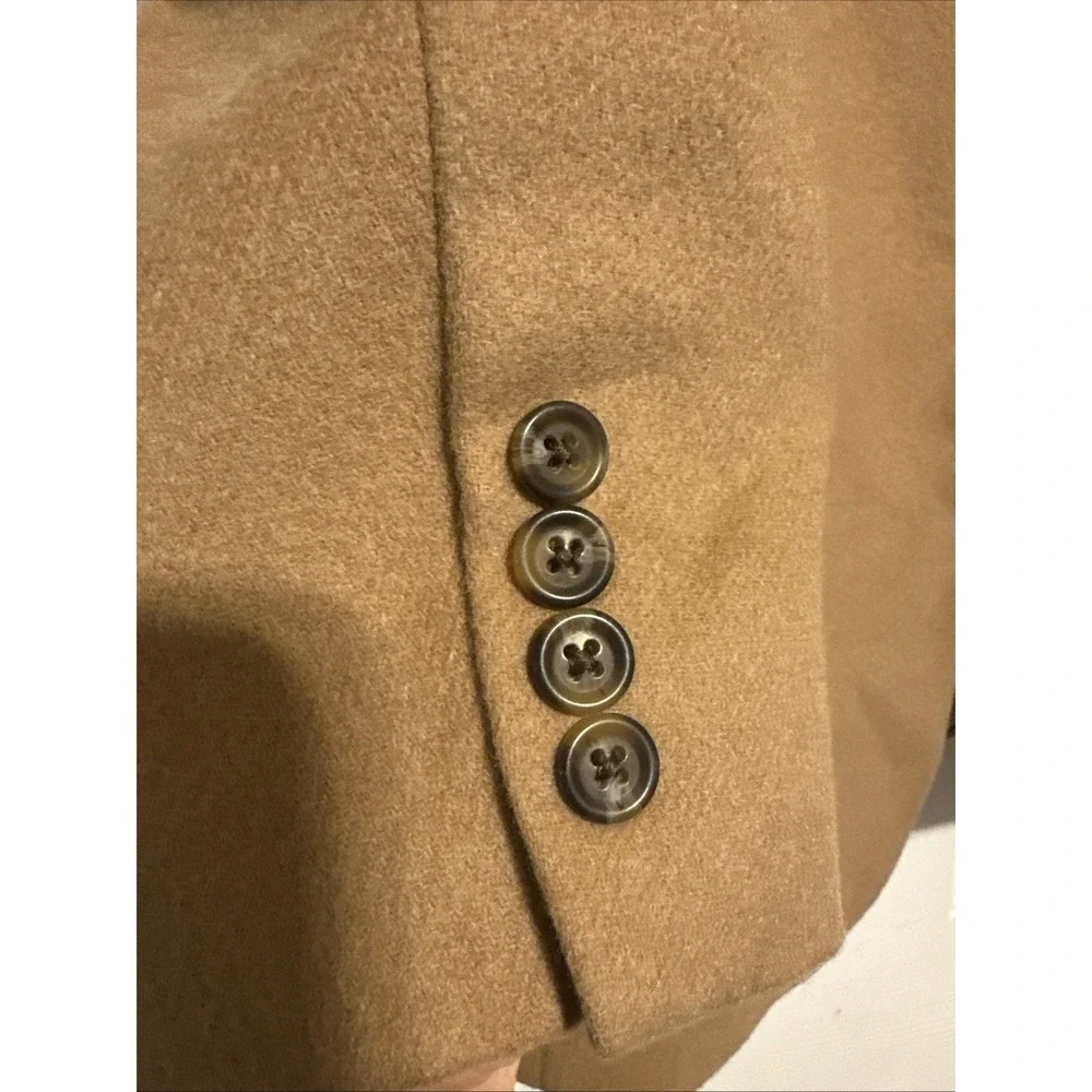 Men's Stafford‎ Camel Hair Wool Blazer Sports Coat 42R
